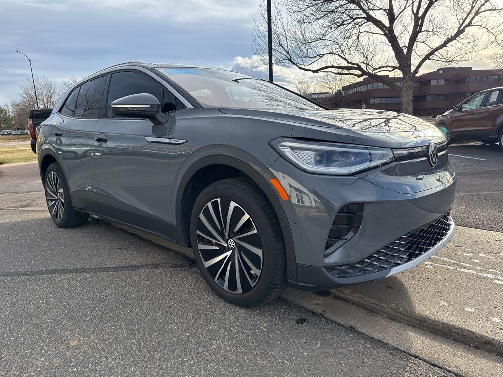 used 2023 Volkswagen ID.4 car, priced at $25,500