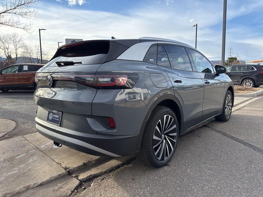 used 2023 Volkswagen ID.4 car, priced at $25,500