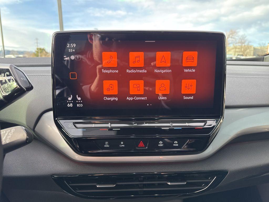 used 2023 Volkswagen ID.4 car, priced at $25,500