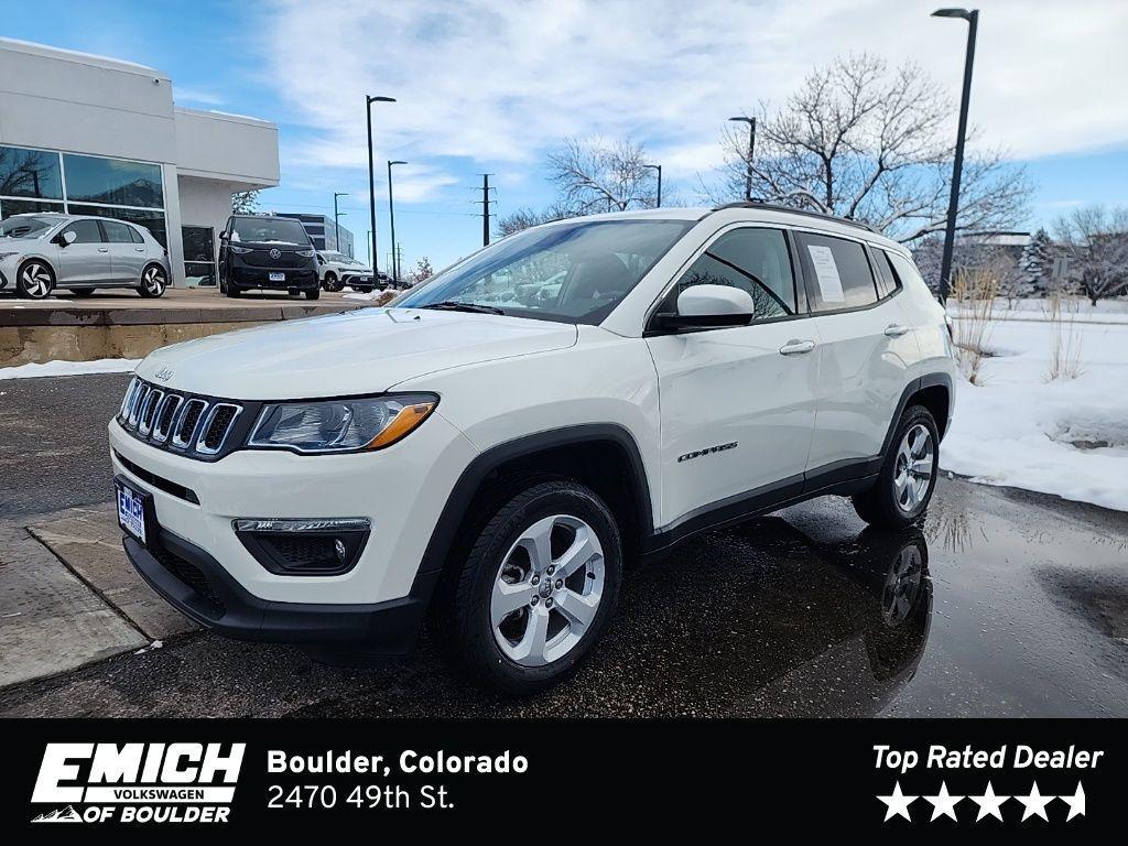 used 2020 Jeep Compass car, priced at $18,265