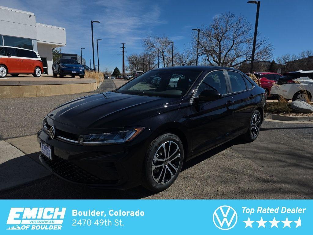new 2026 Volkswagen Jetta car, priced at $25,014