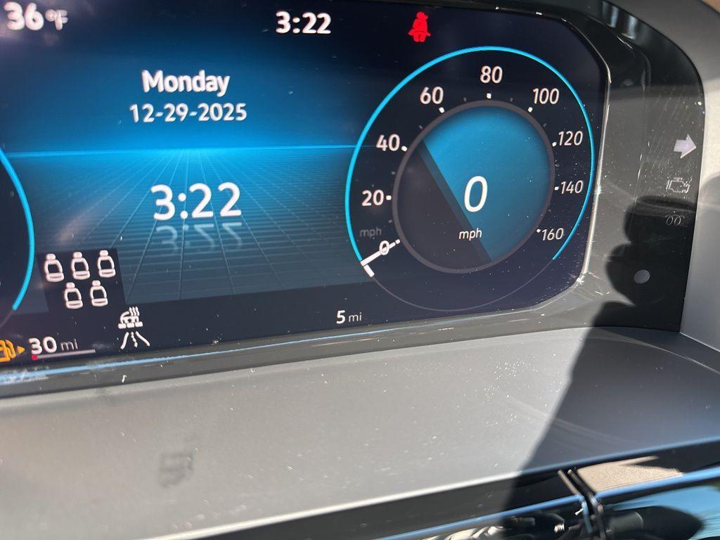 new 2026 Volkswagen Atlas car, priced at $45,015