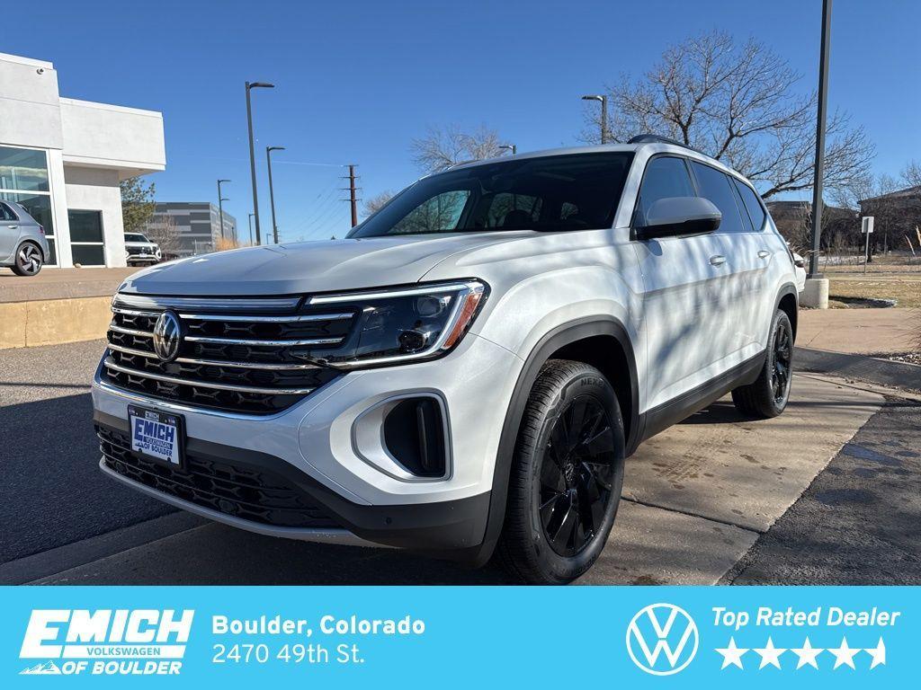 new 2026 Volkswagen Atlas car, priced at $45,015