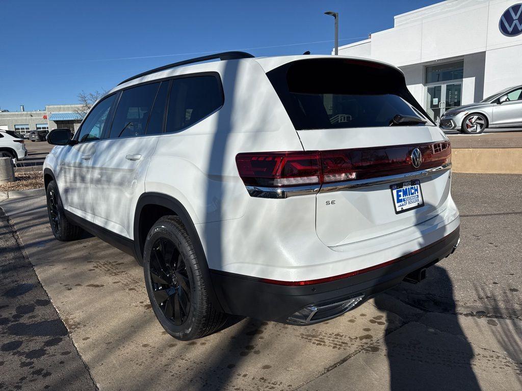 new 2026 Volkswagen Atlas car, priced at $45,015