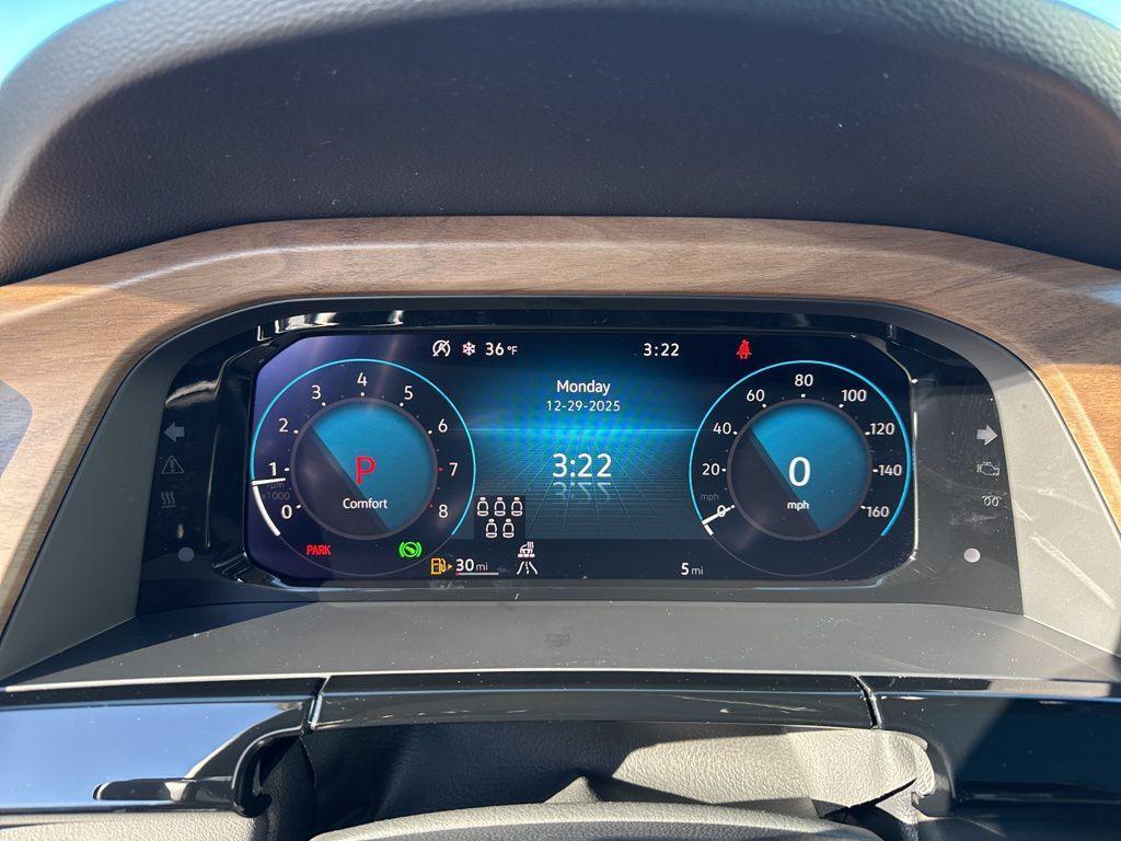 new 2026 Volkswagen Atlas car, priced at $45,015