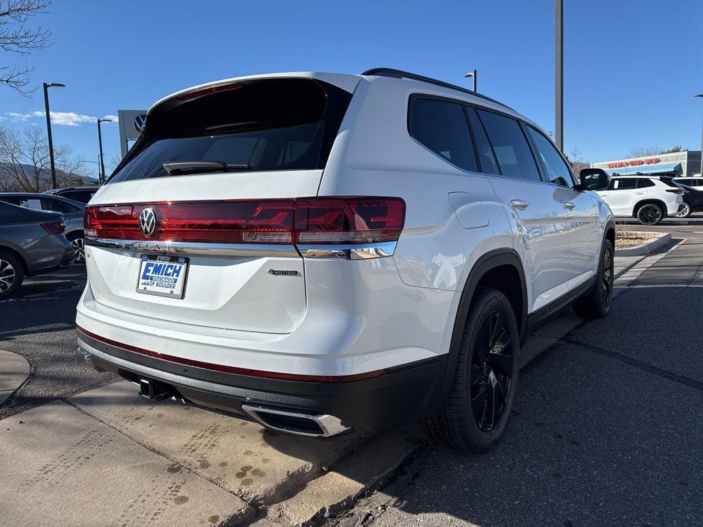 new 2026 Volkswagen Atlas car, priced at $45,015