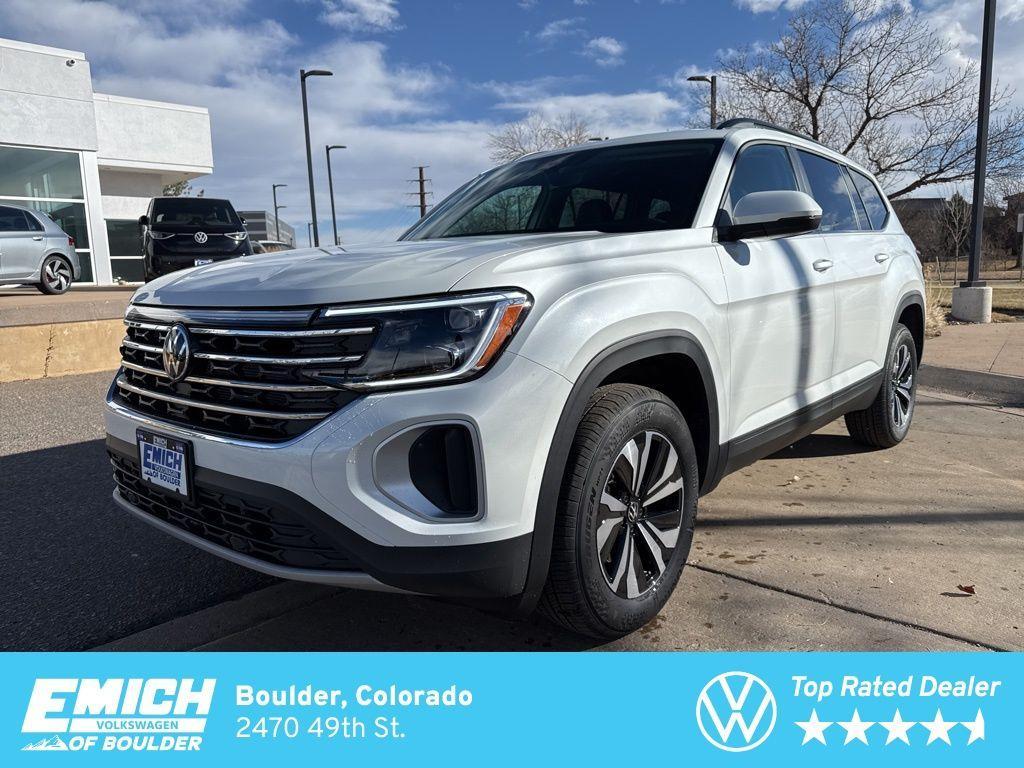 new 2026 Volkswagen Atlas car, priced at $39,332