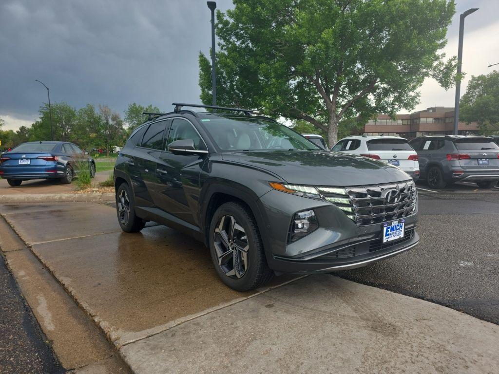 used 2022 Hyundai TUCSON Plug-In Hybrid car, priced at $27,371