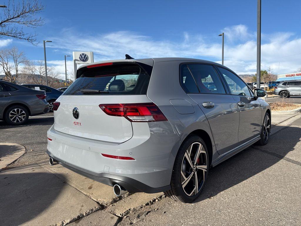 new 2026 Volkswagen Golf GTI car, priced at $40,111