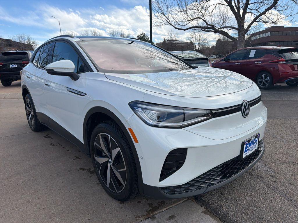 used 2023 Volkswagen ID.4 car, priced at $22,283