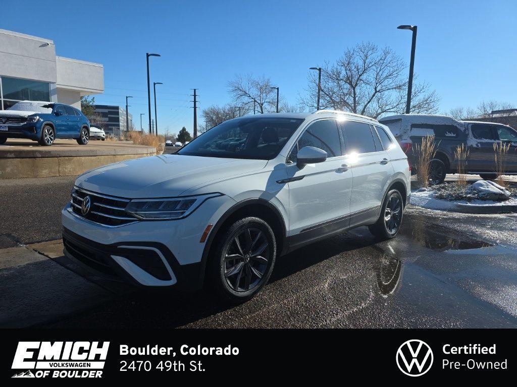 used 2022 Volkswagen Tiguan car, priced at $19,201