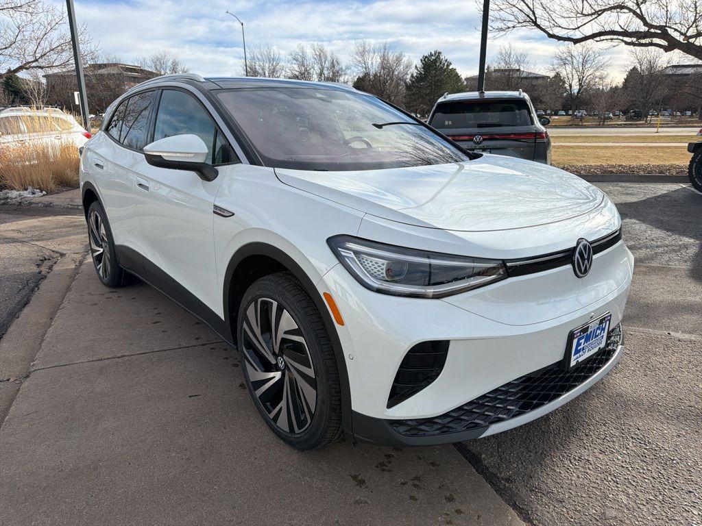 new 2026 Volkswagen ID.4 car, priced at $55,232