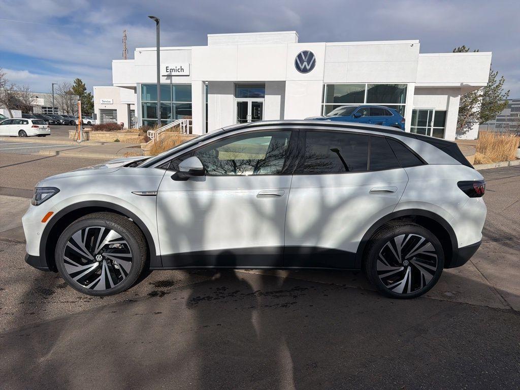 new 2026 Volkswagen ID.4 car, priced at $55,232