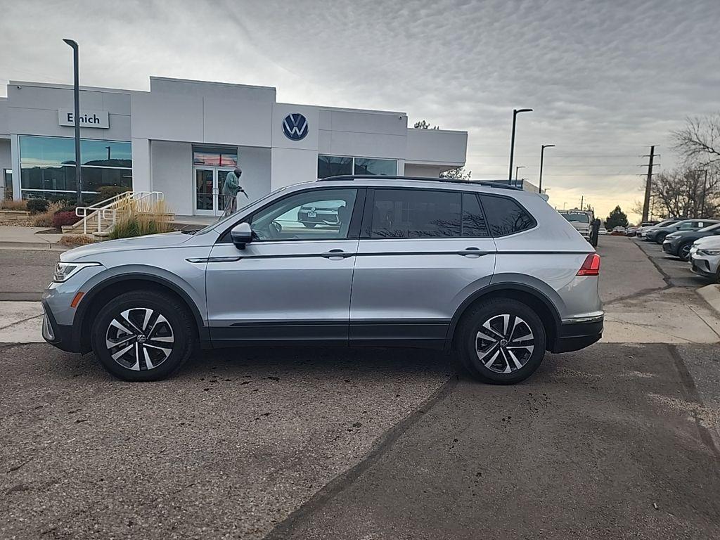 used 2022 Volkswagen Tiguan car, priced at $19,999
