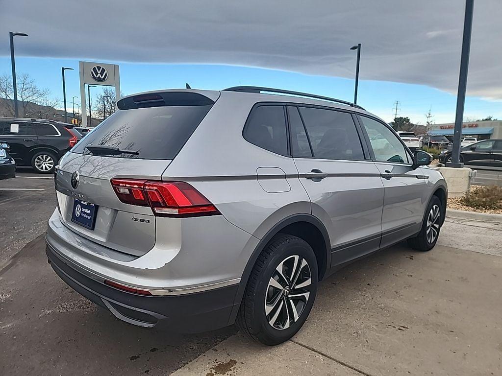 used 2022 Volkswagen Tiguan car, priced at $19,999