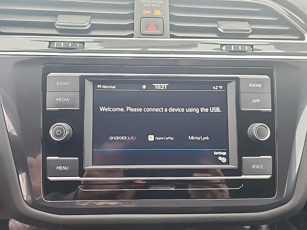 used 2022 Volkswagen Tiguan car, priced at $19,999