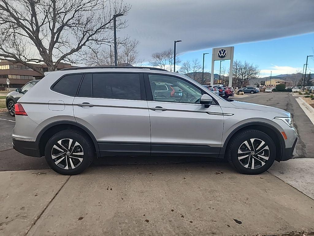 used 2022 Volkswagen Tiguan car, priced at $19,999