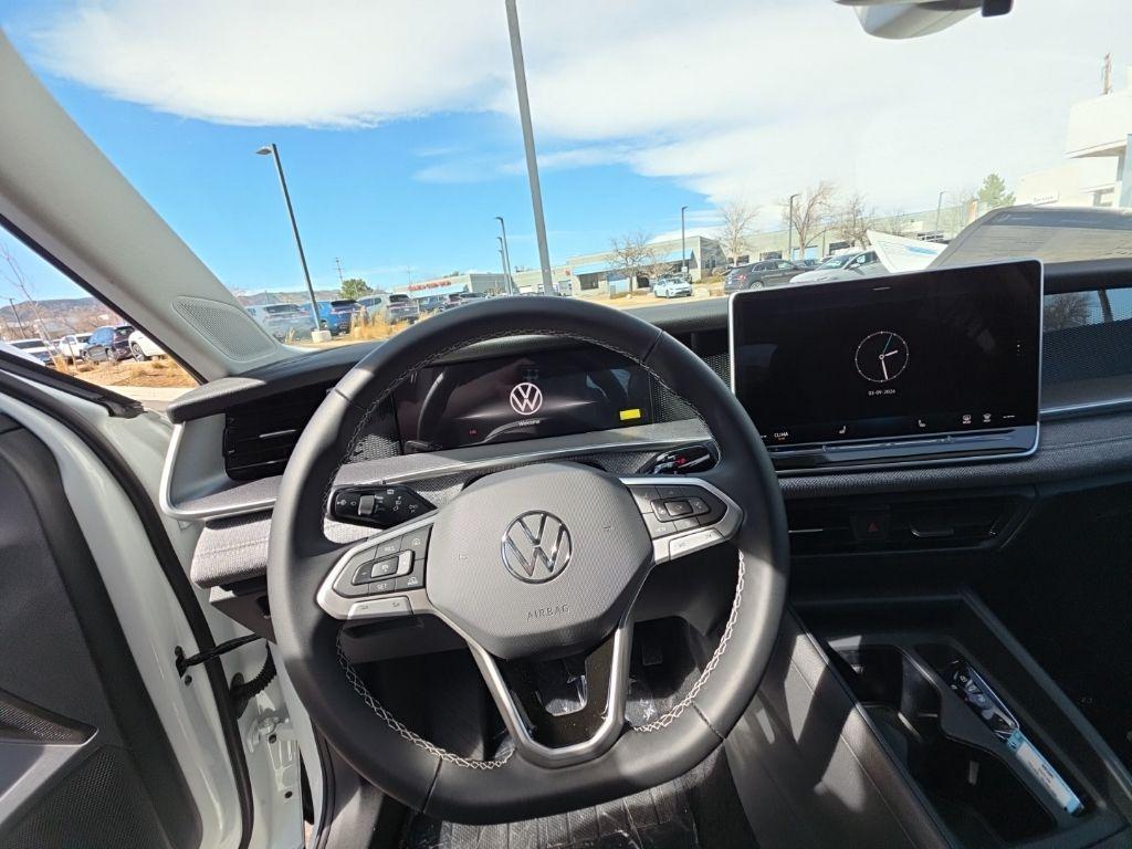 new 2026 Volkswagen Tiguan car, priced at $32,075