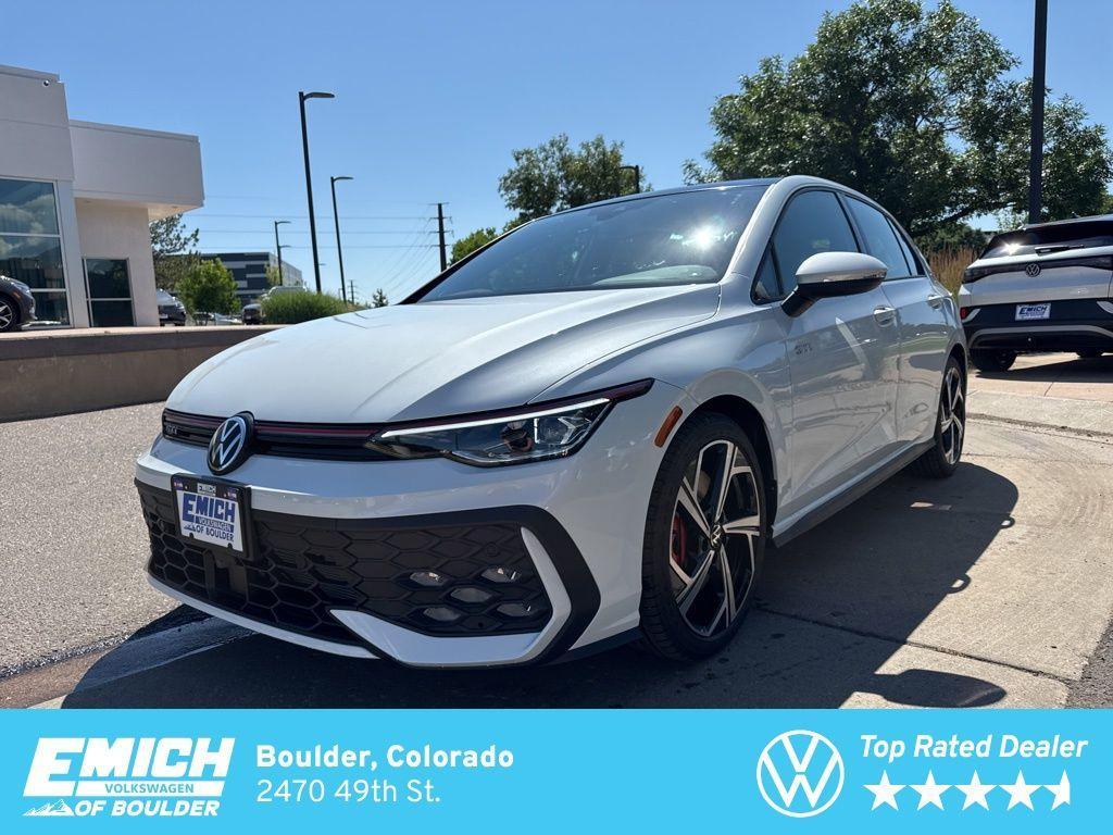 new 2025 Volkswagen Golf GTI car, priced at $36,028