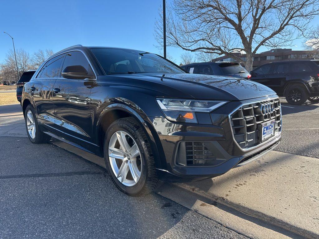 used 2019 Audi Q8 car, priced at $24,581