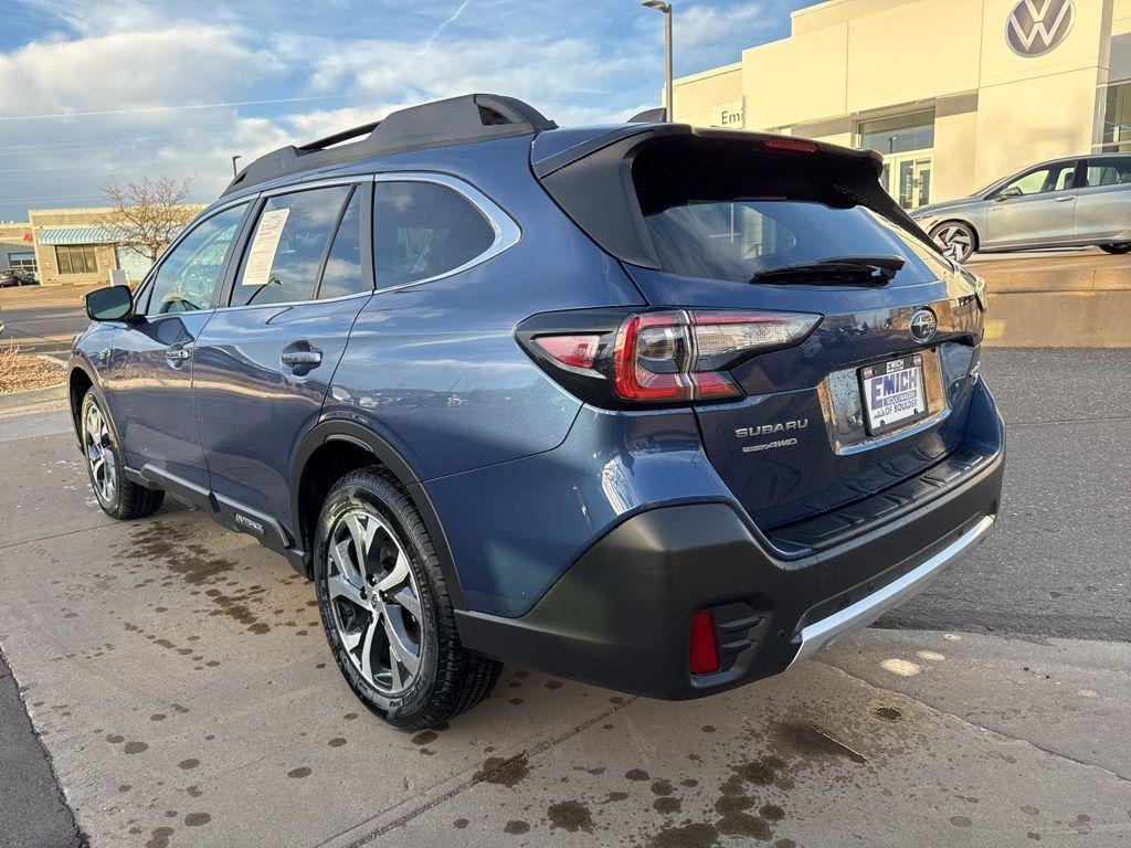 used 2022 Subaru Outback car, priced at $28,678