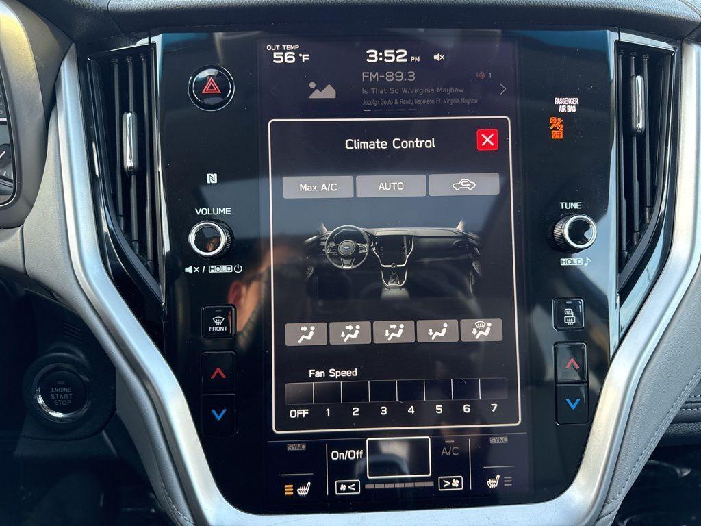 used 2022 Subaru Outback car, priced at $28,678