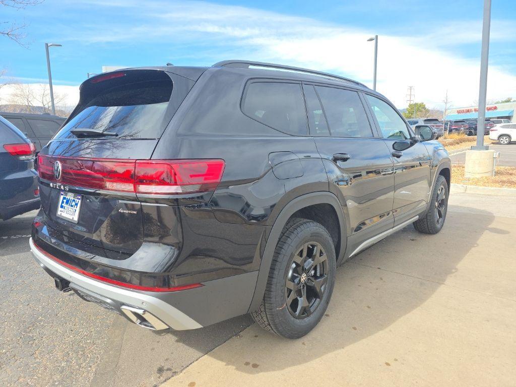 new 2026 Volkswagen Atlas car, priced at $45,832