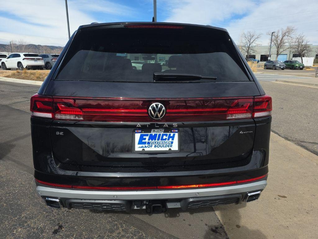 new 2026 Volkswagen Atlas car, priced at $45,832