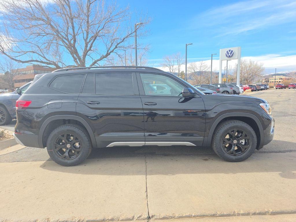 new 2026 Volkswagen Atlas car, priced at $45,832