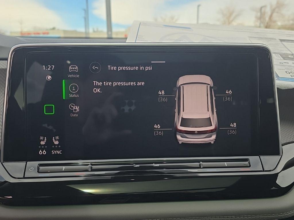 new 2026 Volkswagen Atlas car, priced at $45,832