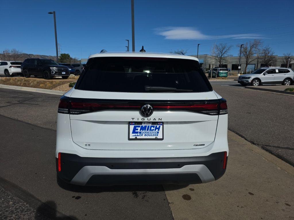 new 2026 Volkswagen Tiguan car, priced at $35,357
