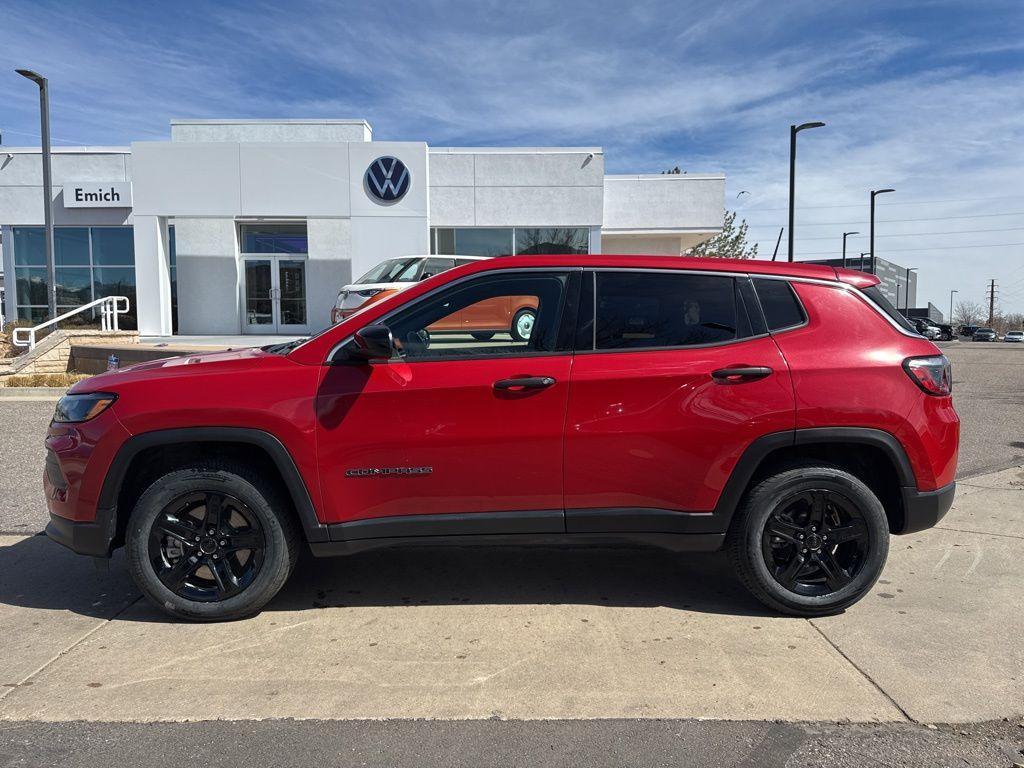 used 2023 Jeep Compass car, priced at $19,868