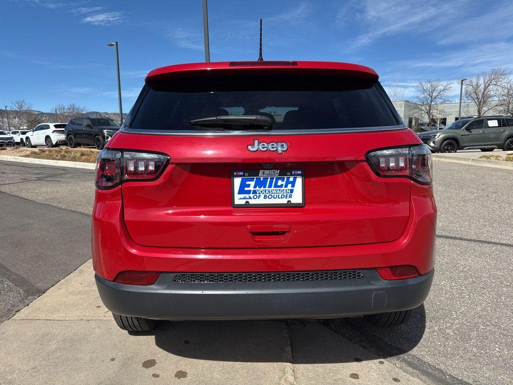 used 2023 Jeep Compass car, priced at $19,868