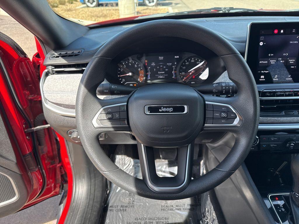 used 2023 Jeep Compass car, priced at $19,868