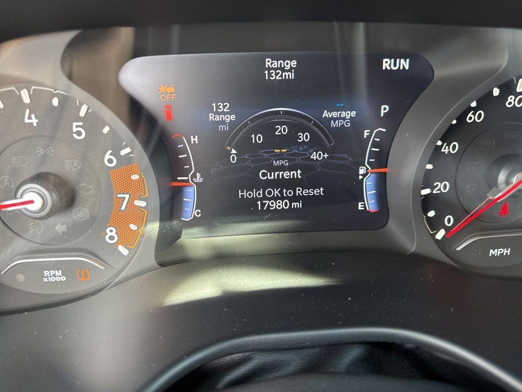 used 2023 Jeep Compass car, priced at $19,868