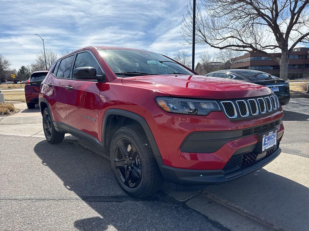 used 2023 Jeep Compass car, priced at $19,868