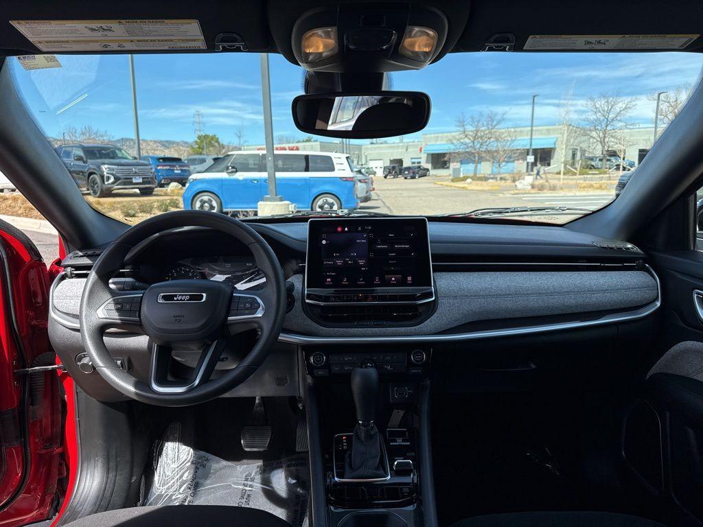 used 2023 Jeep Compass car, priced at $19,868