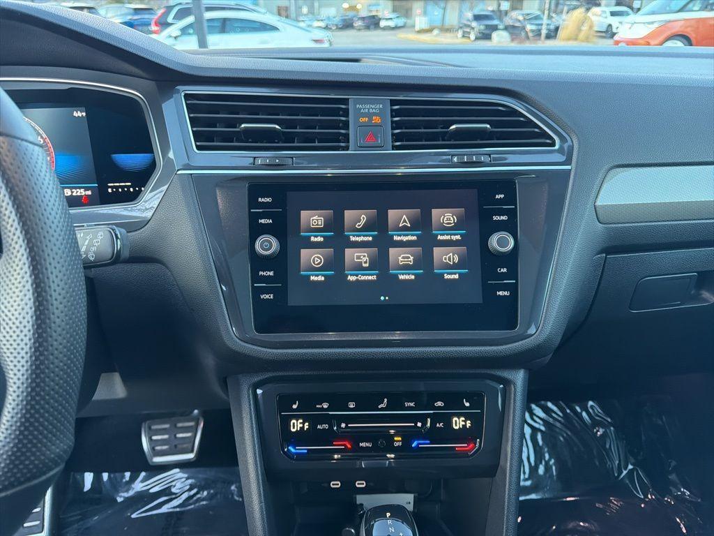 used 2022 Volkswagen Tiguan car, priced at $24,473