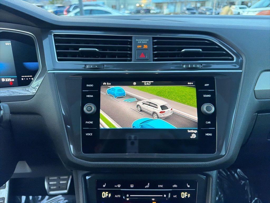 used 2022 Volkswagen Tiguan car, priced at $24,473