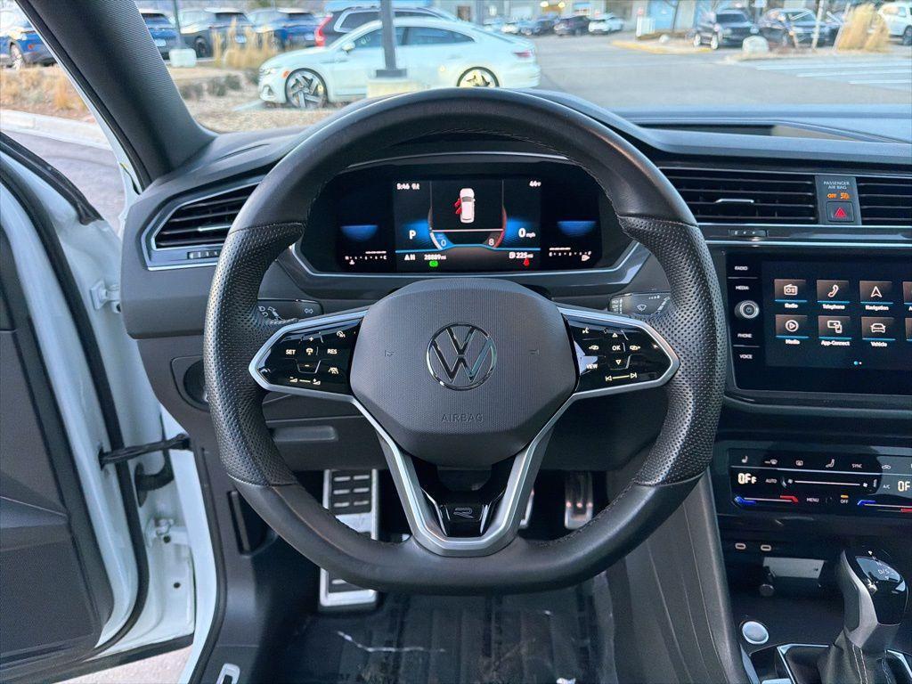used 2022 Volkswagen Tiguan car, priced at $24,473