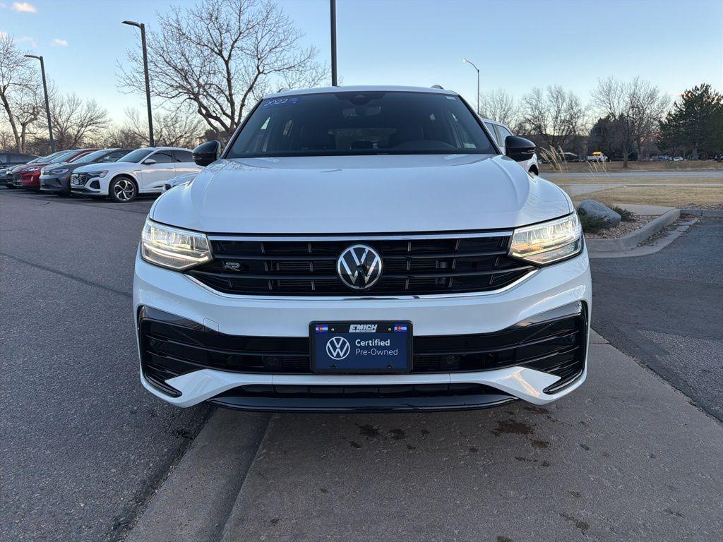 used 2022 Volkswagen Tiguan car, priced at $24,473
