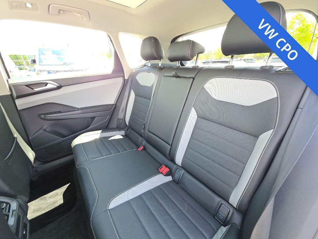 used 2023 Volkswagen Taos car, priced at $25,176
