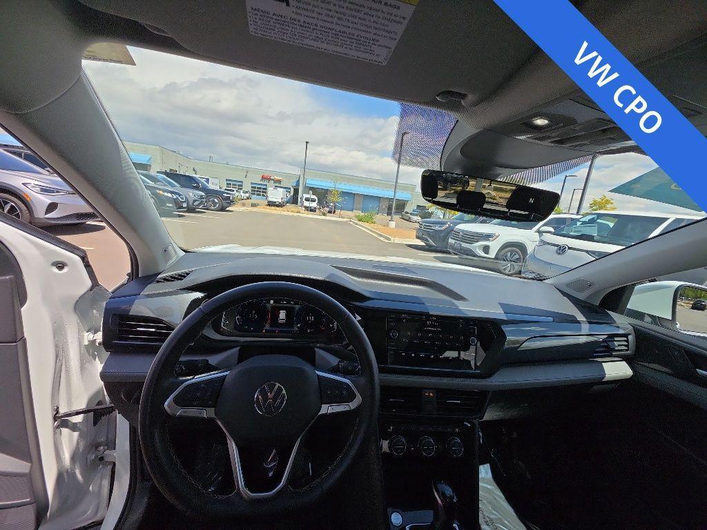 used 2023 Volkswagen Taos car, priced at $25,176