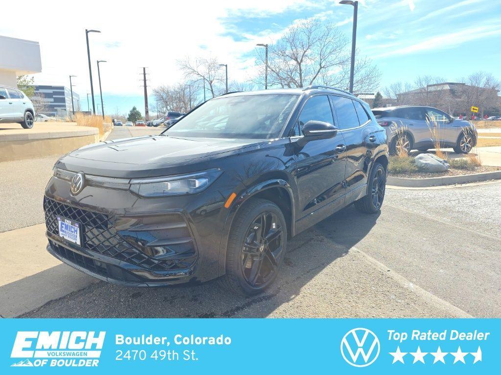 new 2026 Volkswagen Tiguan car, priced at $38,549