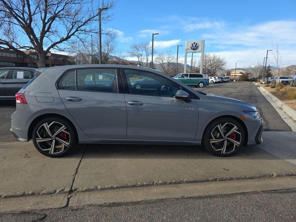 new 2026 Volkswagen Golf GTI car, priced at $40,111