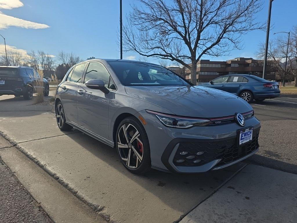 new 2026 Volkswagen Golf GTI car, priced at $40,111