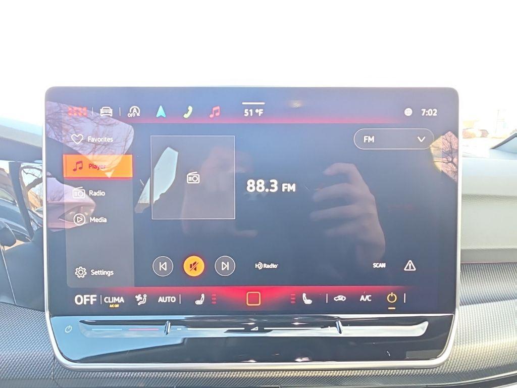 new 2026 Volkswagen Golf GTI car, priced at $40,111