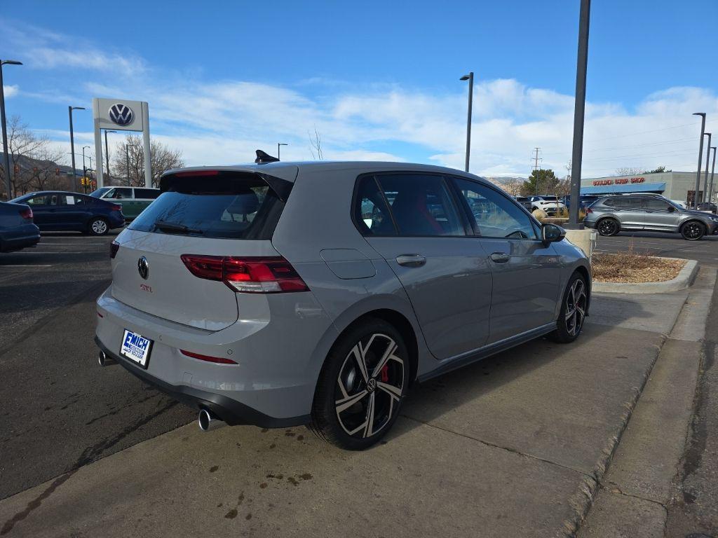 new 2026 Volkswagen Golf GTI car, priced at $40,111