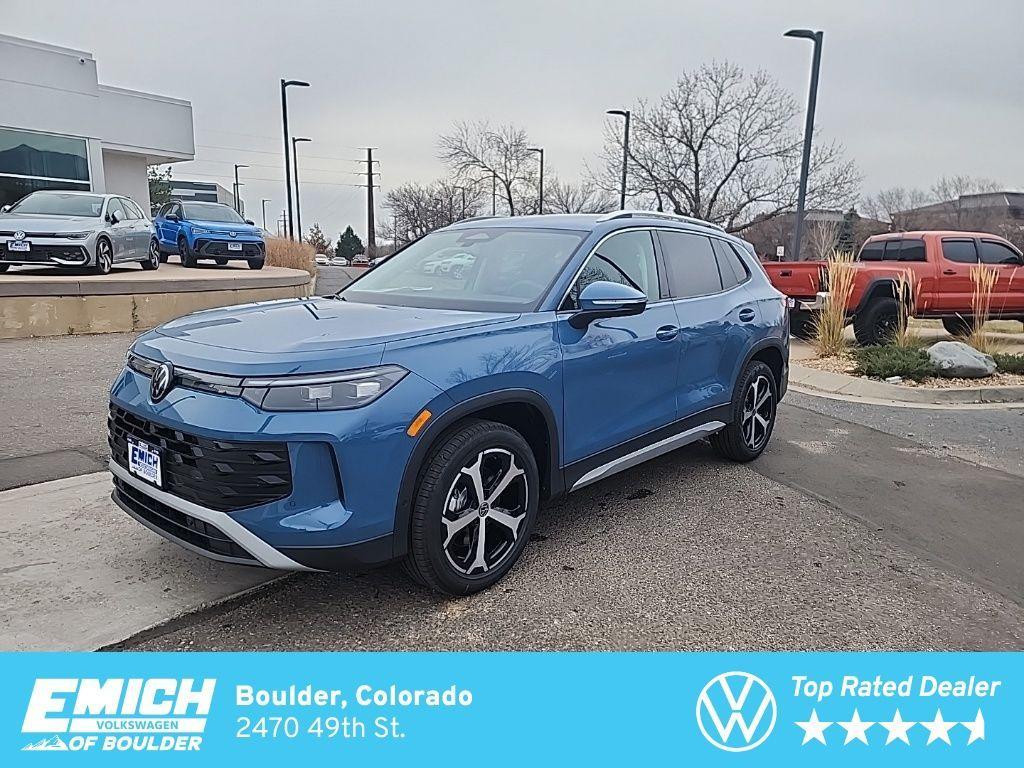 new 2026 Volkswagen Tiguan car, priced at $35,463