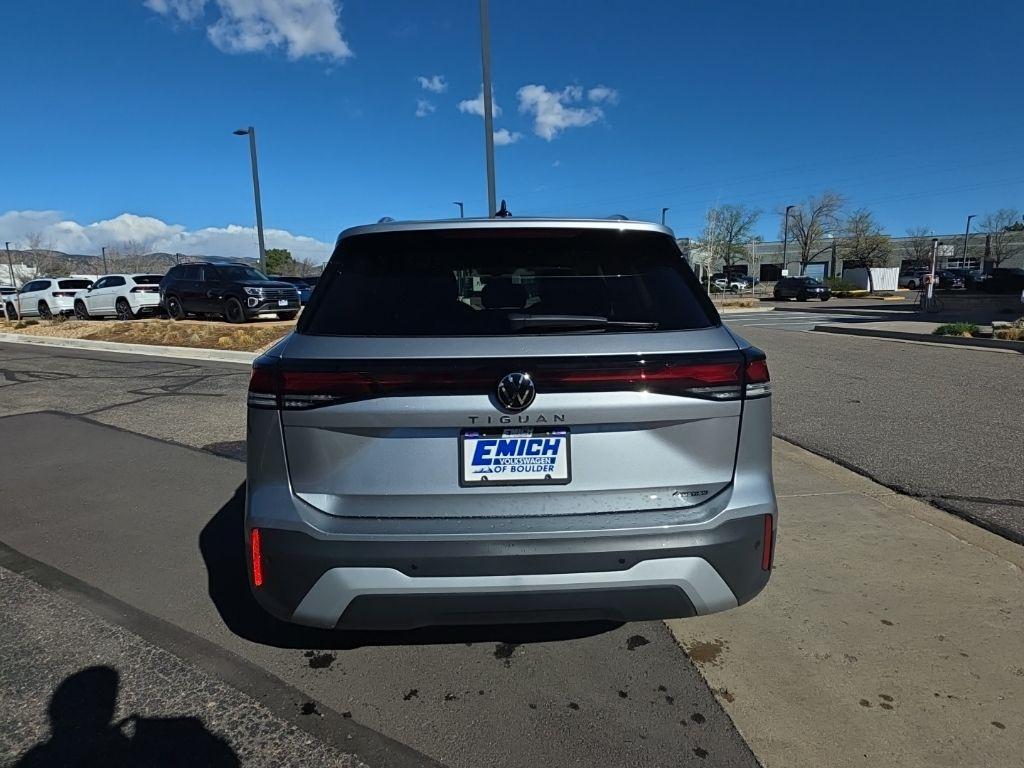 new 2026 Volkswagen Tiguan car, priced at $31,289
